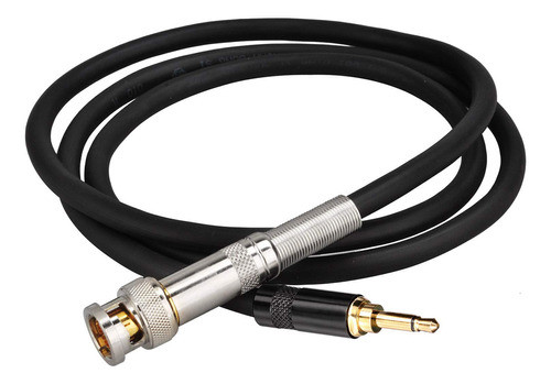 Eightwood 75ohm Bnc Plug Male A 35mm Cable De Audio De Poten 0