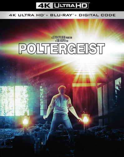 4k Ultra Hd + Blu-ray Poltergeist (1982) 0
