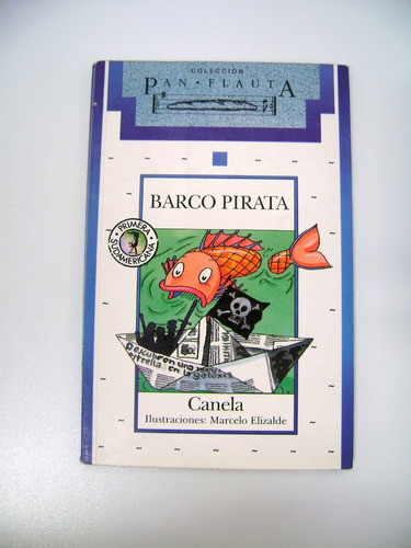 Barco Pirata Canela Primera Sudamericana Pan Flauta Boedo 0