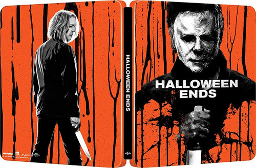 4k Ultra Hd Blu-ray Halloween Ends (2022) Steelbook 1
