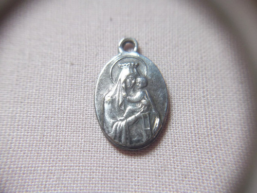 B. Antigo - Medalha Sacra Antiga N Sra. Do Carmo Mc6 0