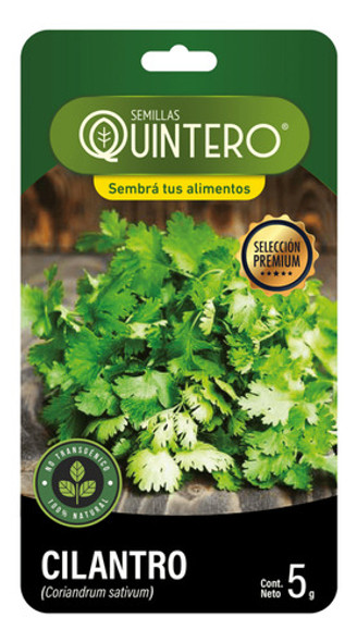 Semillas De Cilantro Quintero- Grin Wall 0 Semillas De Cilantro Quintero- Grin Wall 0