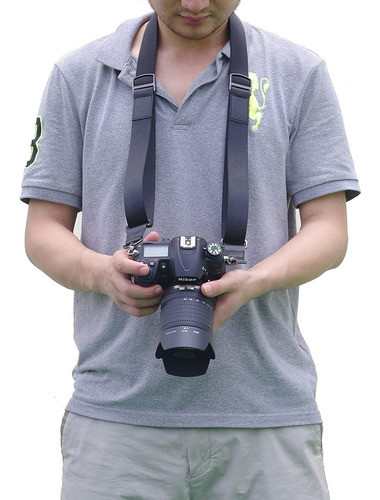 Correa De Muneca Igavcpm Para Camara Dslr, Negra 0
