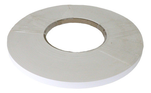 Tapacanto Pvc Blanco Textura 0,40mm X 40mm X 50m S/pegamento 0