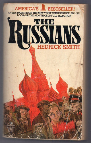 Libro The Russians De Hedrick Smith 0