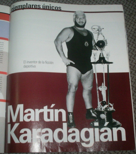 Martin Karadajian Revista Ole Año 1999 - Titanes En El Ring 1