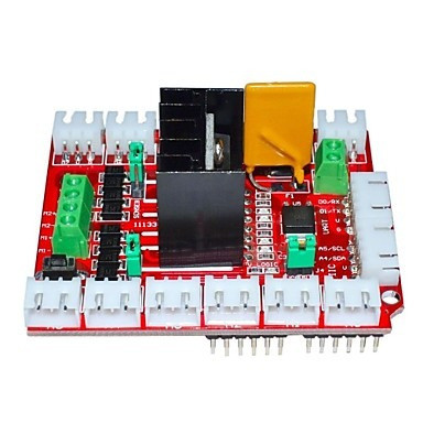 Shield L298n Driver Motor Dual Alta Corrente 1