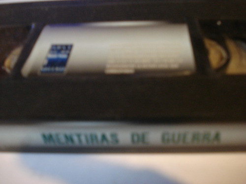 Vhs Mentiras De Guerra 0