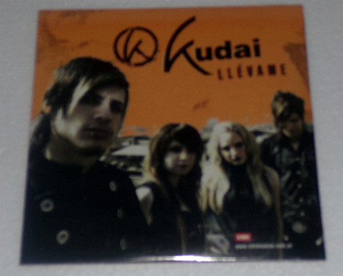 Kudai Llevame Cd Sellado / Kktus 0