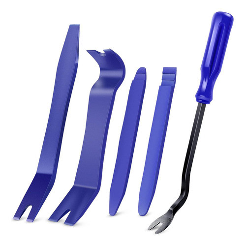 Kit De 5 Herramientas De Palanca Sin Rayones P/ Desmontar 0