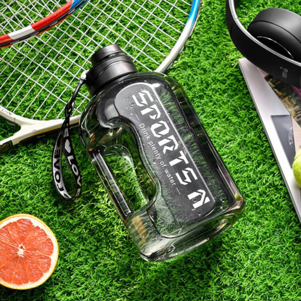 Botella De Agua Deportiva Plastico 1,7l Bidon - Estilo Home 1