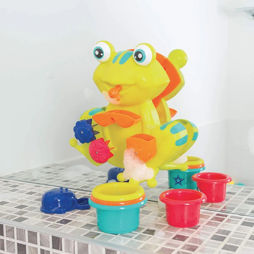 Rana Para Baño Ludi Coffret Grenouille +10 Meses 1