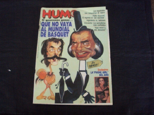 Revista Humor # 271 - Tapa Menem Y Galmarini 0