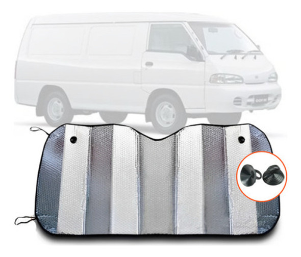 Protetor Solar Gigante Quebra Sol Hyundai H100 0 Protetor Solar Gigante Quebra Sol Hyundai H100 0