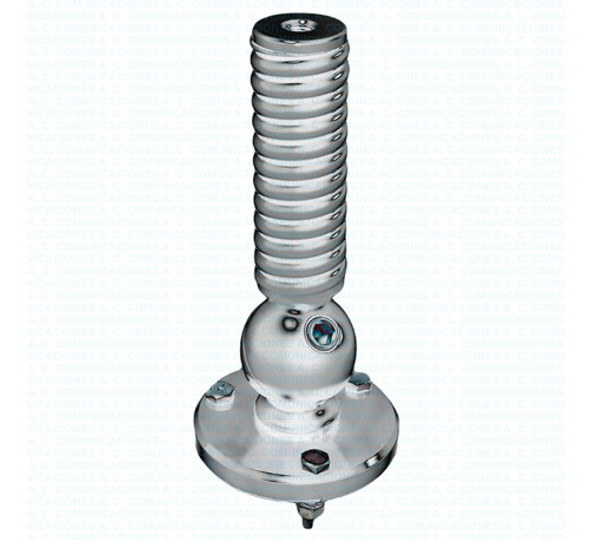 Soporte Hf Resorte 6 Mm. Cilíndrico Cromado Fact. Cuot. Env. 0