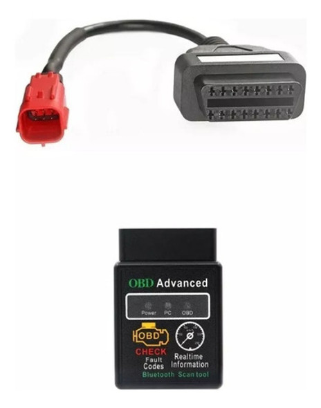 Kit Scanner Moto Yamaha Fz25 Euro 5 2023+ 0