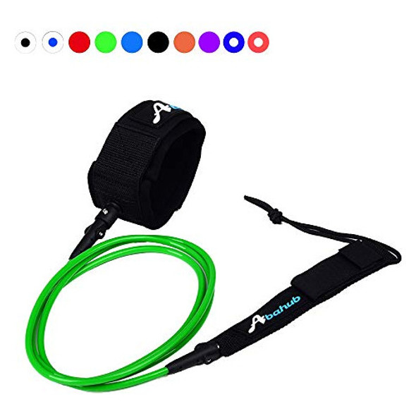Correa De Tabla De Surf Abahub Premium, Cuerda De Pierna De 0 Correa De Tabla De Surf Abahub Premium, Cuerda De Pierna De 0