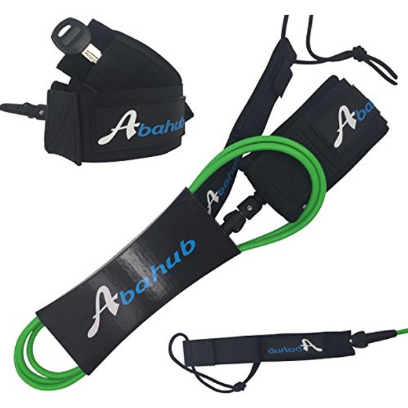 Correa De Tabla De Surf Abahub Premium, Cuerda De Pierna De 1 Correa De Tabla De Surf Abahub Premium, Cuerda De Pierna De 1