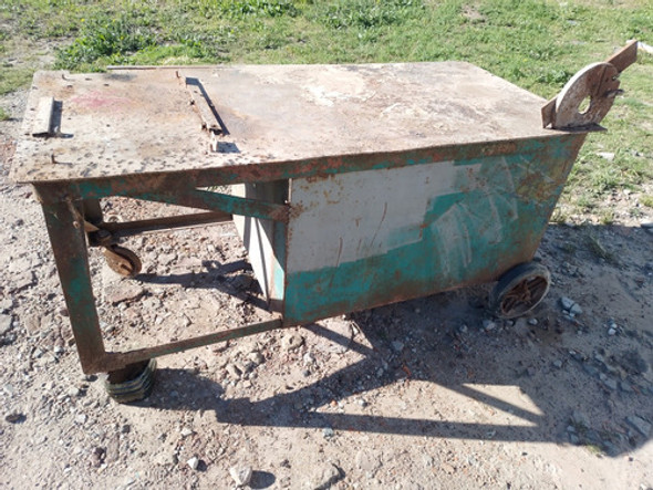 Banco De Trabajo Pesado Para Herrero,  Obra, Taller 0