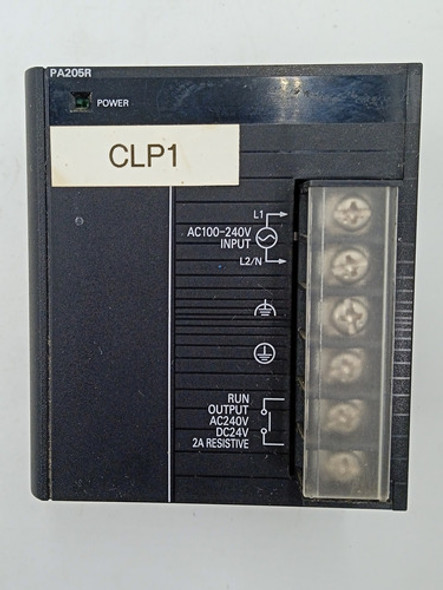 Módulo De Alimentação 100-240v Para Clp Cj1w-pa205r 0