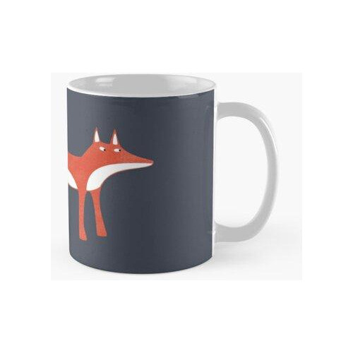 Taza Zorro Rojo Salvaje Calidad Premium 0