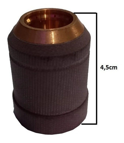 Tobera Cerámica Exterior P/ Torcha Plasma Cebora 120 Lacueva 1