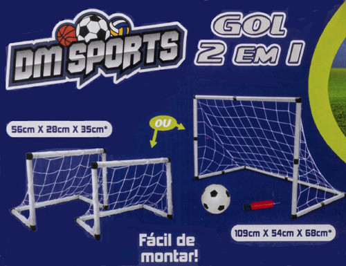 Kit Jogo De Futebol Sozinho Ou Com Amigos Completo 1