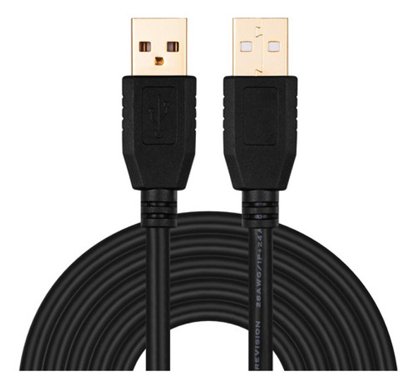 Cable Usb A A Macho De 50 Pies, Cable Usb A Usb Tan Qy Cable 0