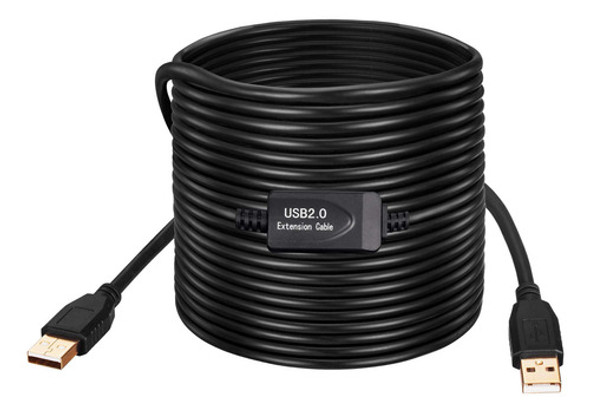 Cable Usb A A Macho De 50 Pies, Cable Usb A Usb Tan Qy Cable 1