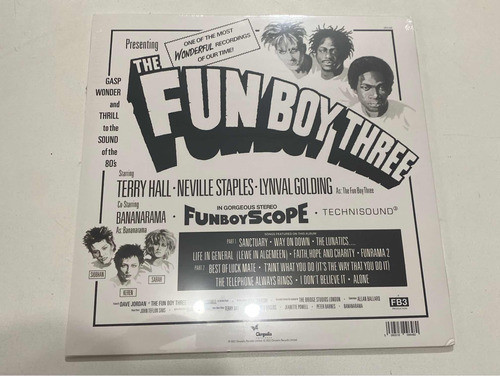 Lp Lacrado Vermelho- The Fun Boy Three 1