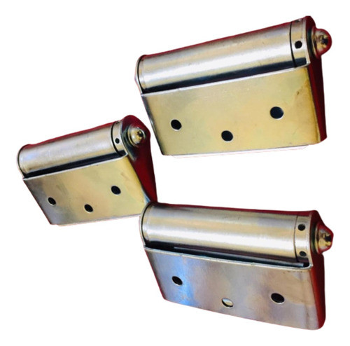 Dobradiças P/ Porta Corta Fogo Com Mola - Kit 3 0
