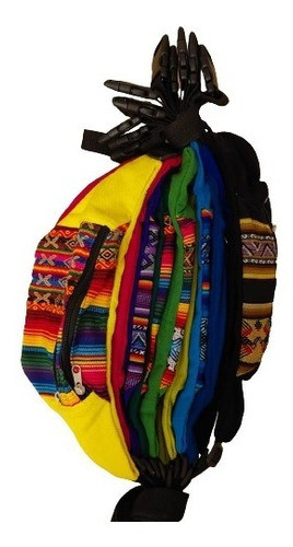 Riñonera Bandolera De Aguayo X12u Surtidas Alforja 1