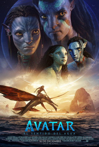 Avatar Y El Sentido Del Agua (2022) Hd 720p 0
