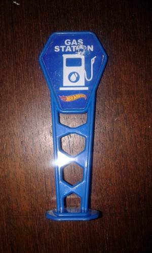 Hot Wheels Señal Gas Station Miniatura Maqueta Escala 1