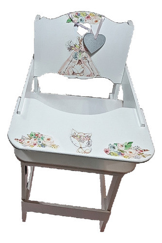 Sillita De Comer Para Bebotes Y Muñecas 0