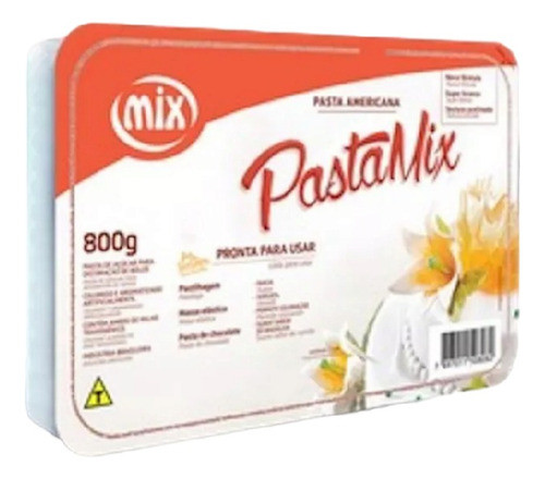 Pasta Americana Blanca 800gr. Pasta Mix 0