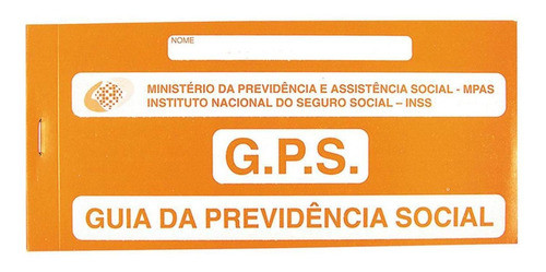 Carnê Inss 12 X 2 Folhas 10 Blocos Tamoio 01048 1