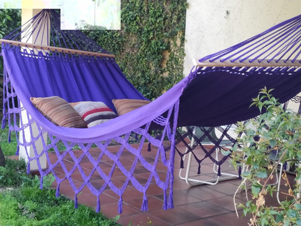 Hamaca Paraguaya X L Bastidor Linea Premium +kit Instalacion 0