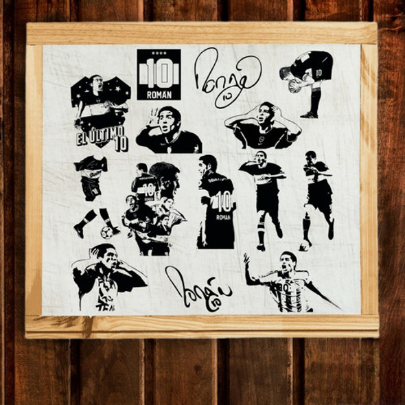 Pack Vectores Riquelme 0