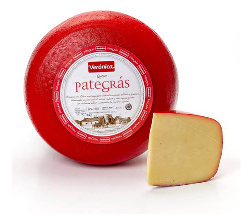 Queso Pategras Sin Tacc Veronica X Pieza Solo Envio En Caba 0