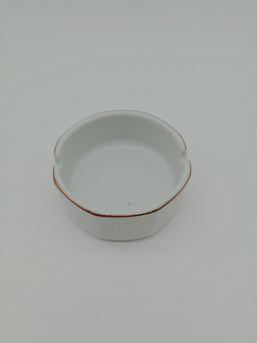 Ceniceros Porcelana Tsuji Octogonal Filete Oro X 2 Unidades 1