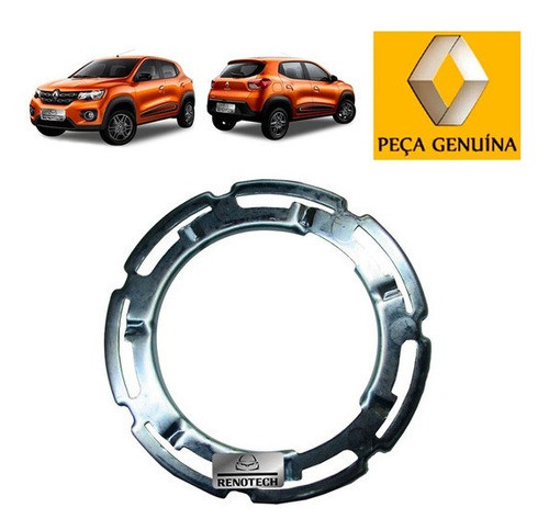 Abrazadera Bomba Nafta Renault Kwid Original. 0