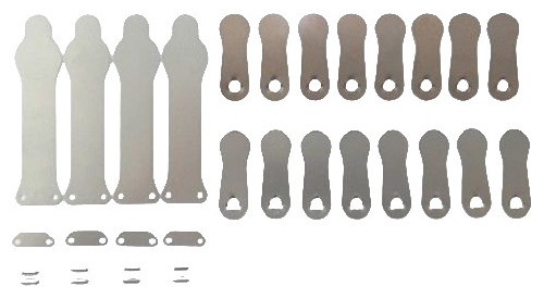 Kit Palhetas Compressor Bitzer 6f40.2 6f50.2 6f2 82mm 0