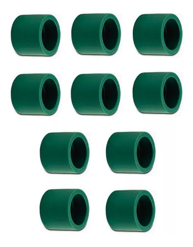 Cupla Union  De 20 Mm Termofusion X 10 Unidades 1