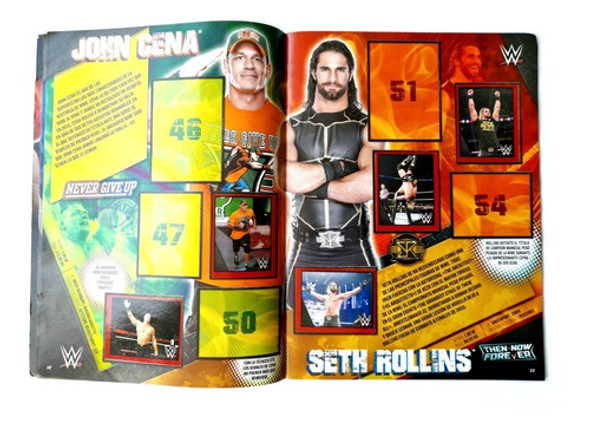 Album Wwe Then Now Forever - Topps - Los Germanes 1 Album Wwe Then Now Forever - Topps - Los Germanes 1