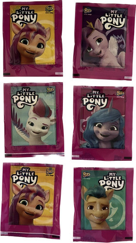 Album Figuritas My Little Pony + 20 Sobres De Figuritas 2023 1