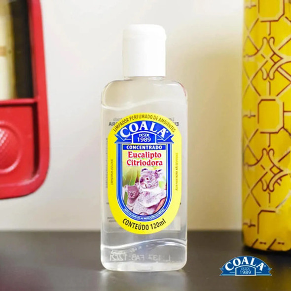 Coala Eucalipto Citriodora 120ml Limpador Perfumado Ambiente 1