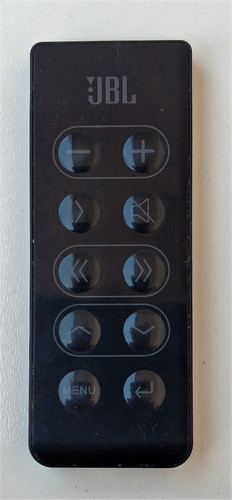 Controle Remoto Jbl Dock On Stage Micro Original 0