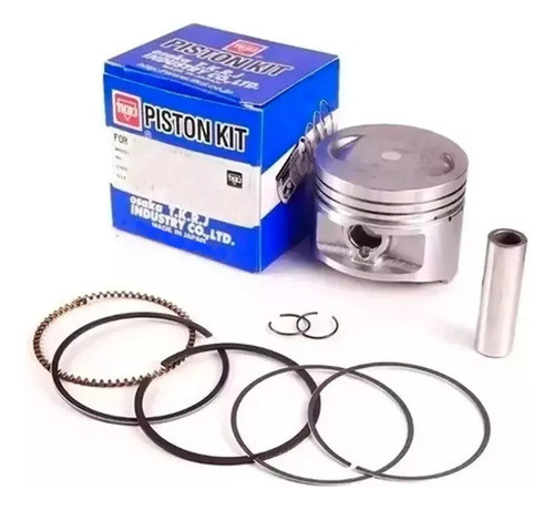 Kit Piston Tkrj Japon Bajaj Pulsar/rouser 135 +0.50 0