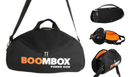 Capa Bolsa P/ Jbl Boombox 2 Material Bom 100%top Casé Nova 0